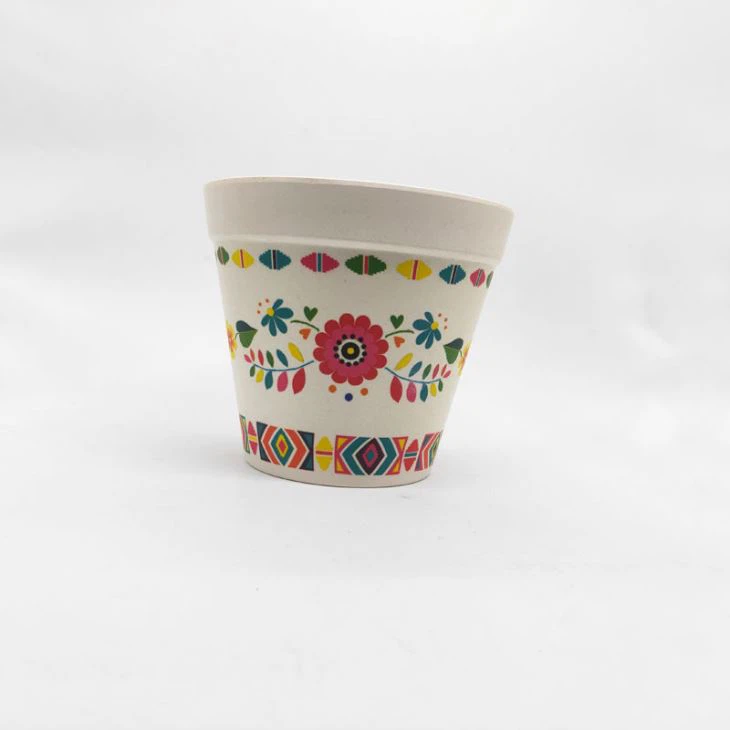 Eco Friendly Flower Pots Plant Fiber Plant Pots