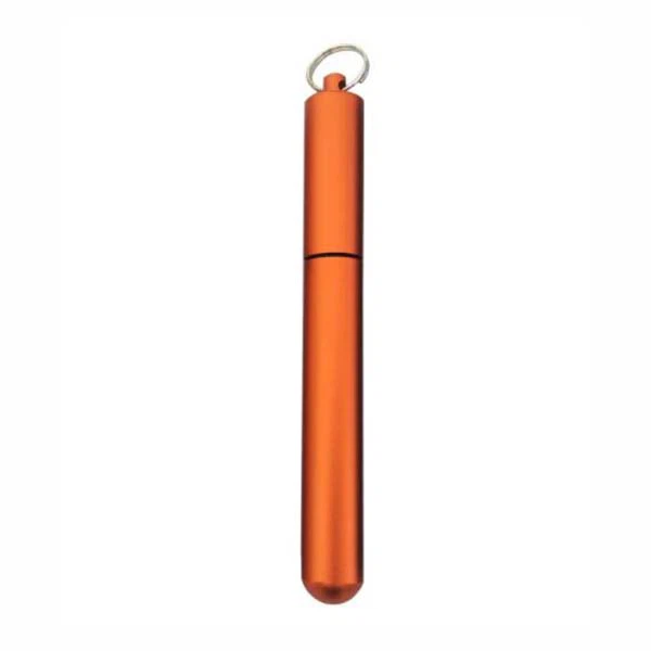 Reusable Telescopic Straws Stainless Steel