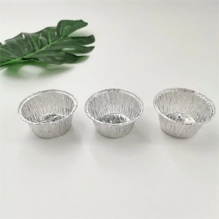 Disposable Baking Cup Cupcake Muffin Egg Tart Aluminum Foil Cup